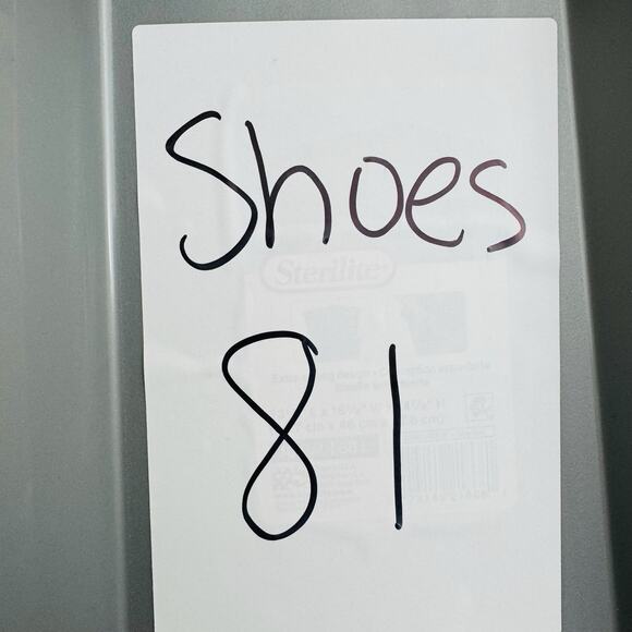 CROCS Gold Glitter Slip On Clogs With Charms Girls Size 1 - Picture 9 of 9